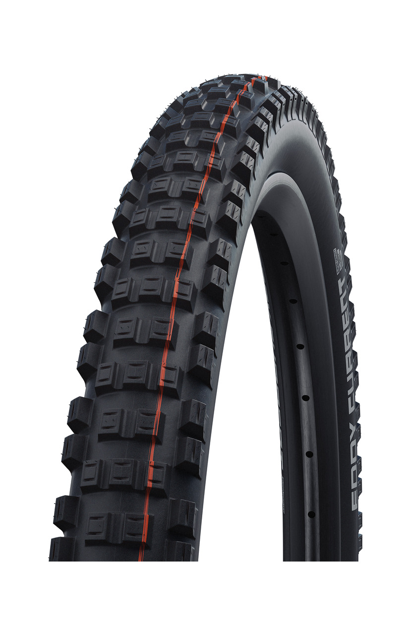 cubierta neumático plegable 29x2.60 eddy current rear super gravity tubeless