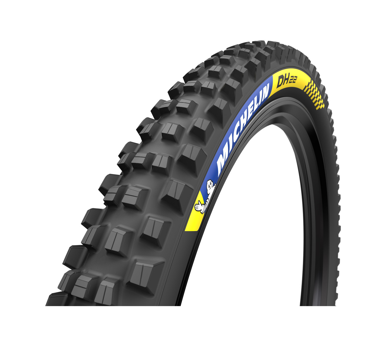 Couverture pneu rigide Michelin 29X2.40 DH 34 TUBELESS - Photo 1/1
