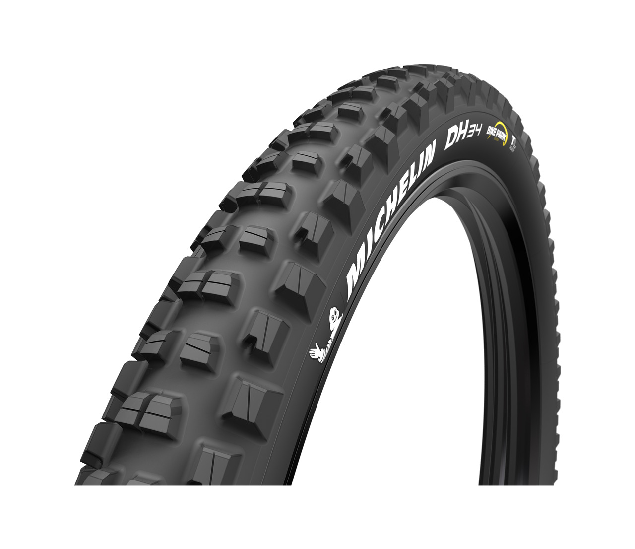 cubierta neumático rígida 29x2.40 dh 34 bike park tubeless