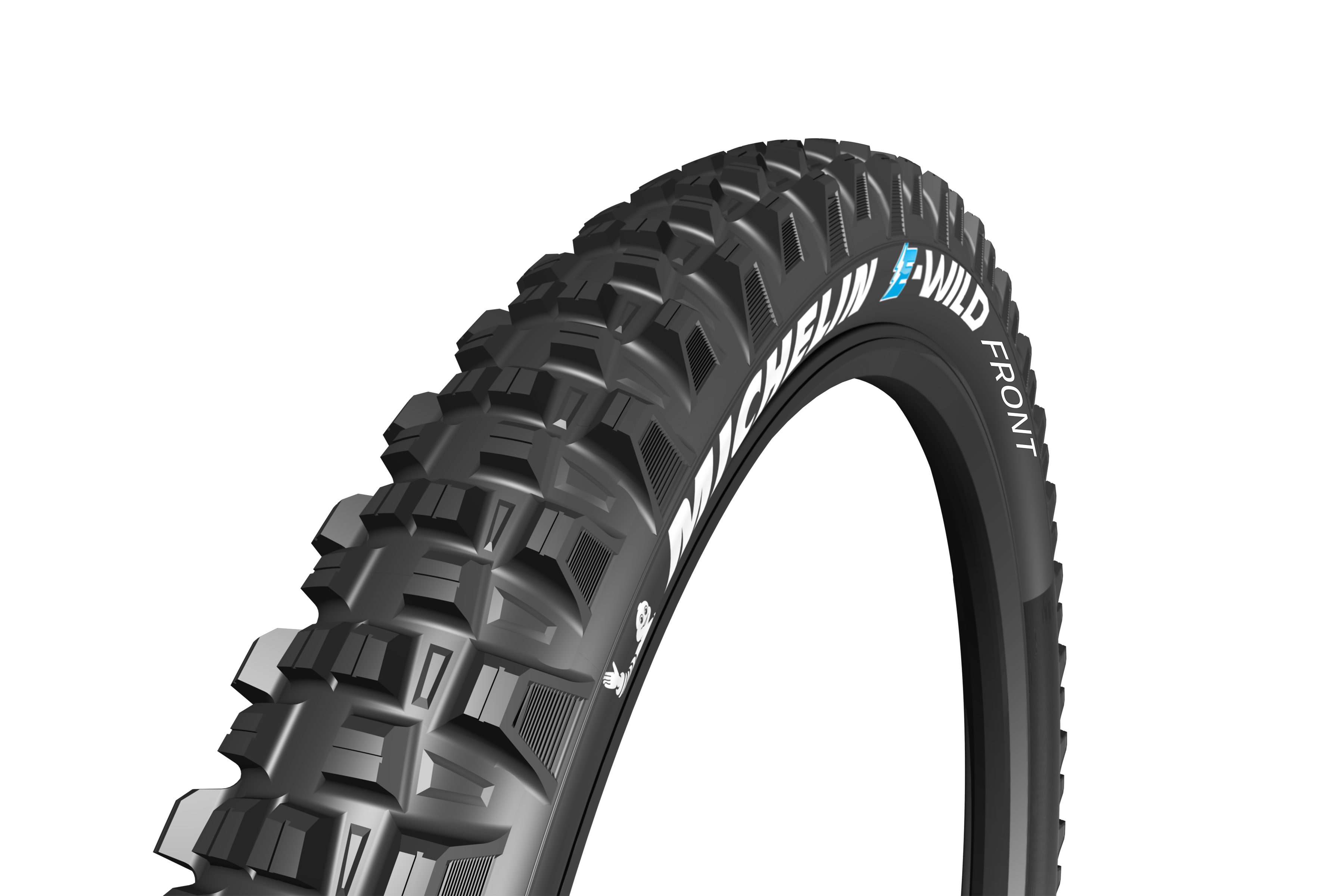 cubierta neumático plegable 27.5x2.60 e-wild front gum-x tubeless