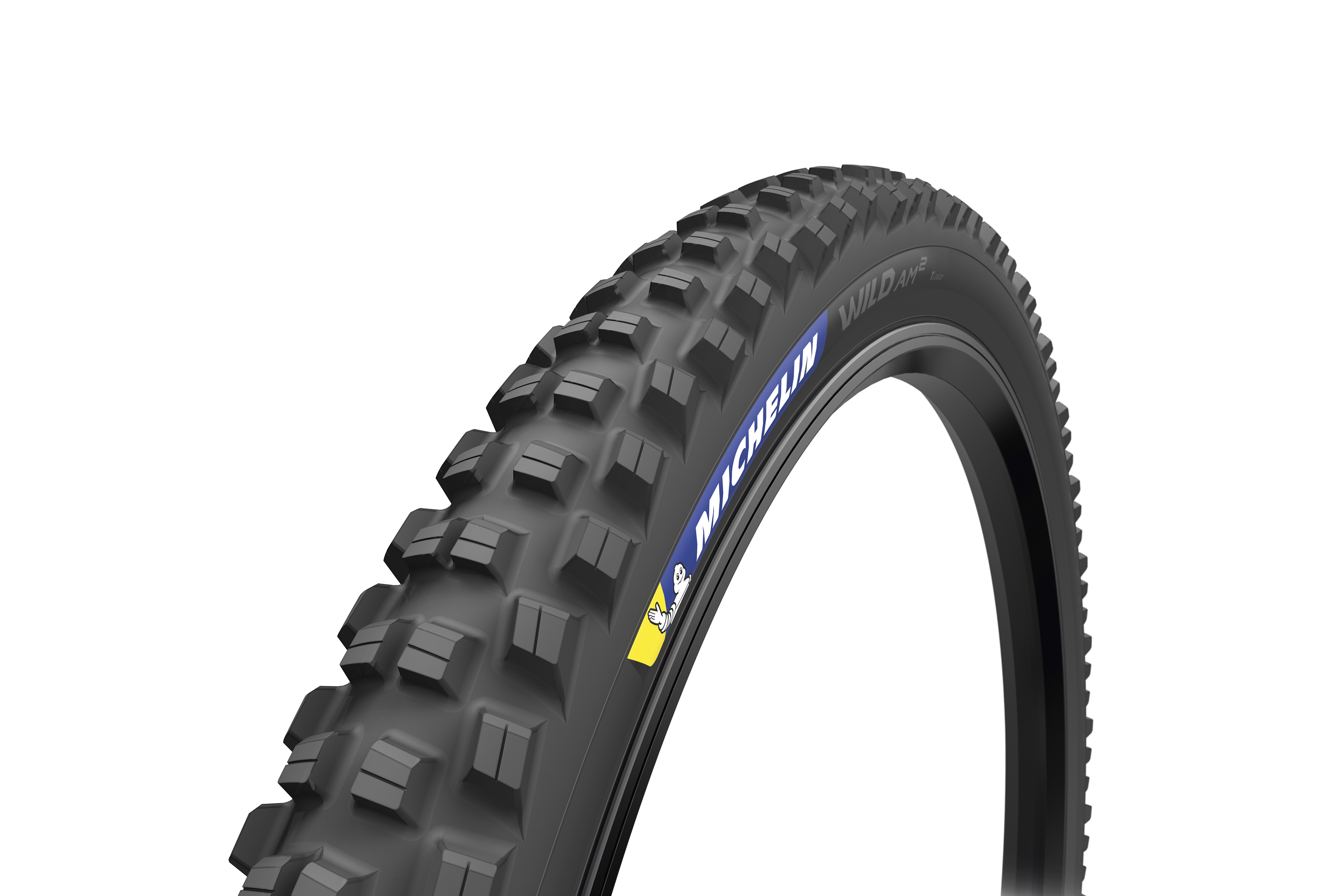Couvercle pneu pliable Michelin 29X2.60 WILD AM2 TUBELESS - Photo 1 sur 1