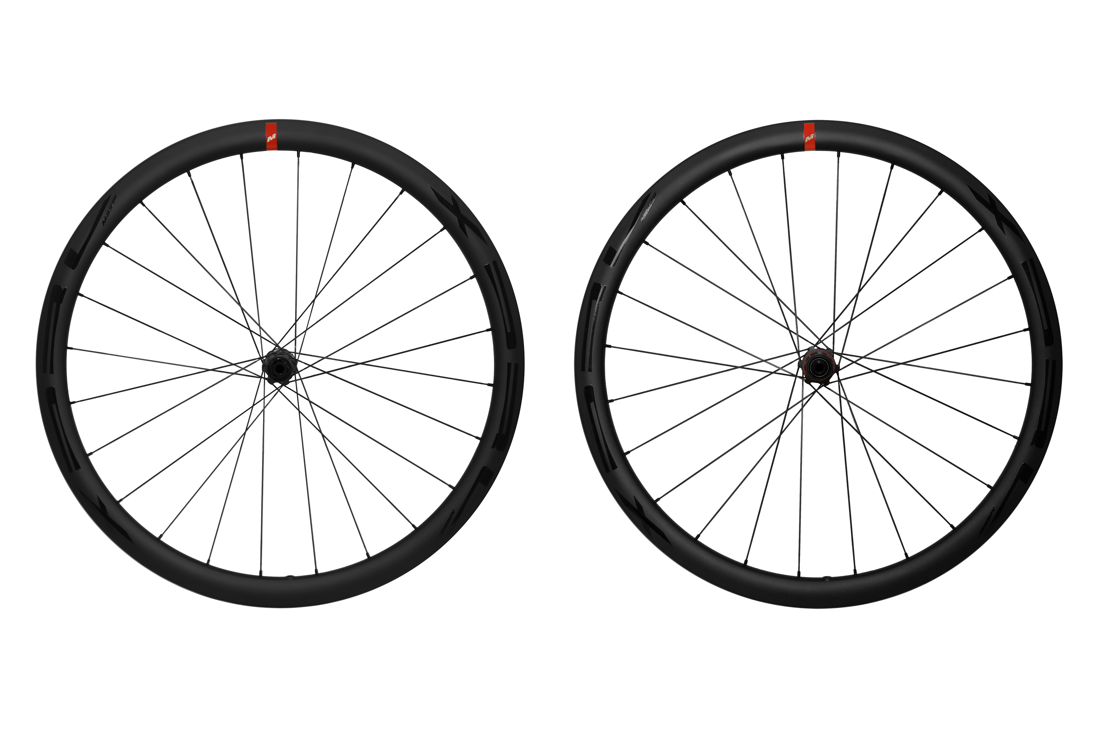 MASSI Juego de ruedas bicicleta X-PRO3 TUBULAR CARBONO DISC 38 MM