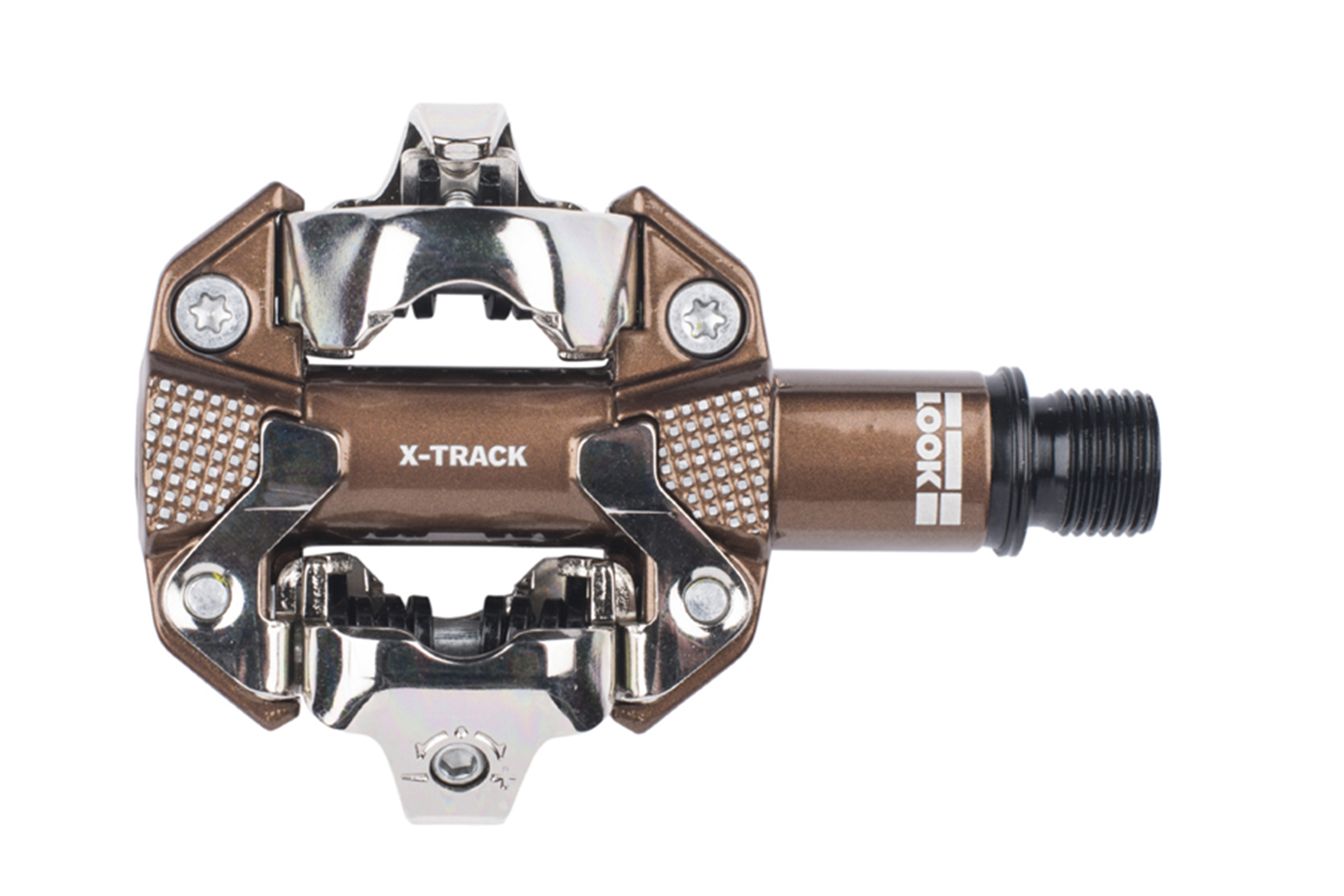 pedales bicicleta x-track gravel spd
