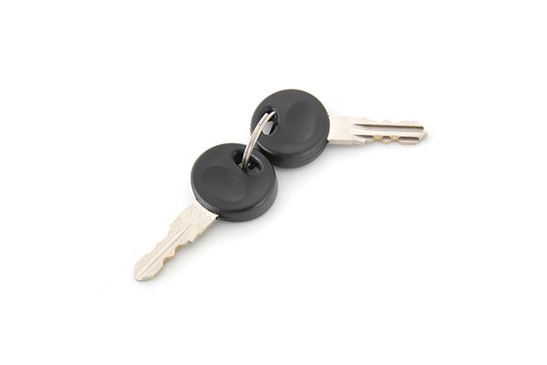 recambio 2 llaves para cerradura portabiciletas k006