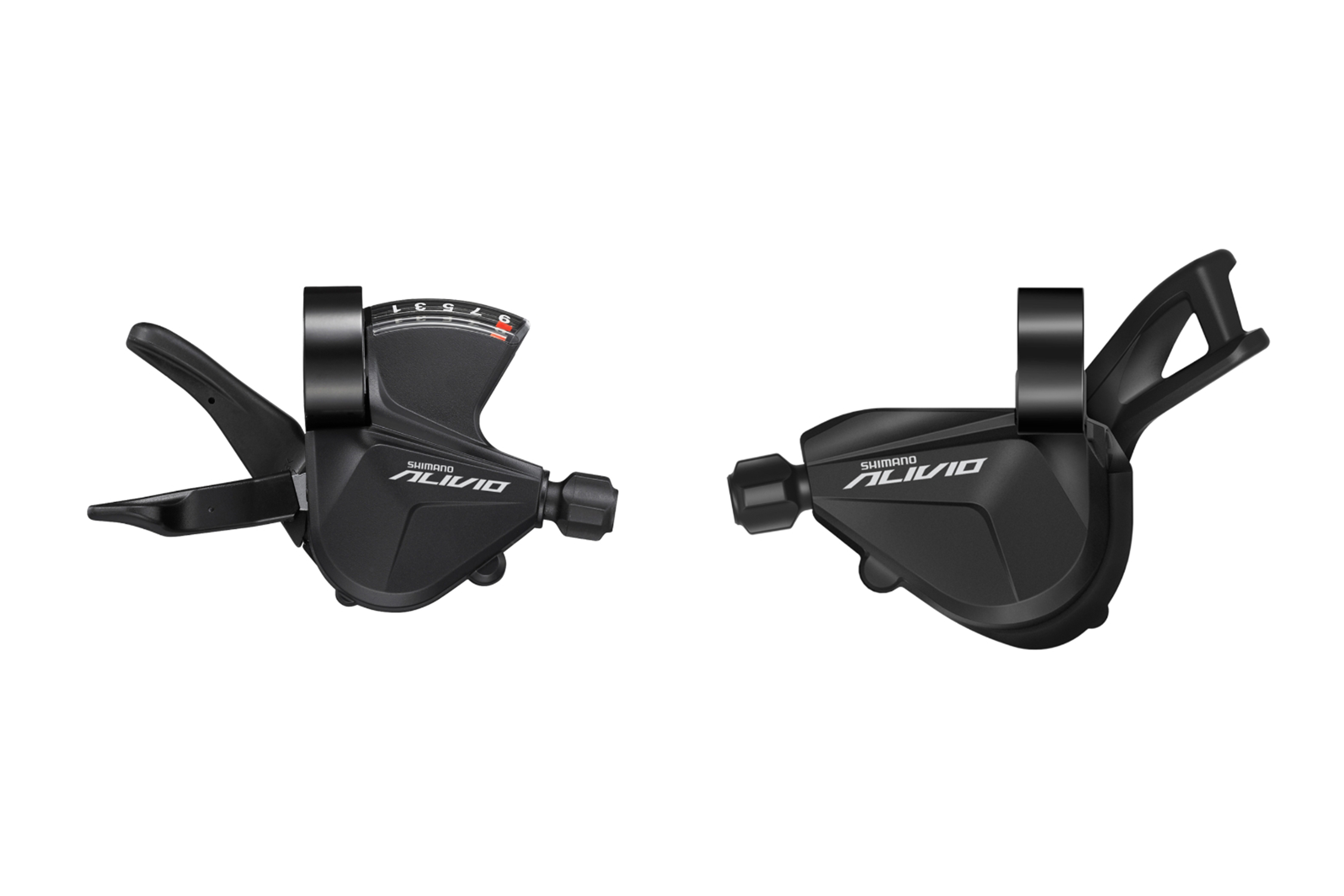 maneta de cambio/freno bicicleta alivio 2x9v slm3100