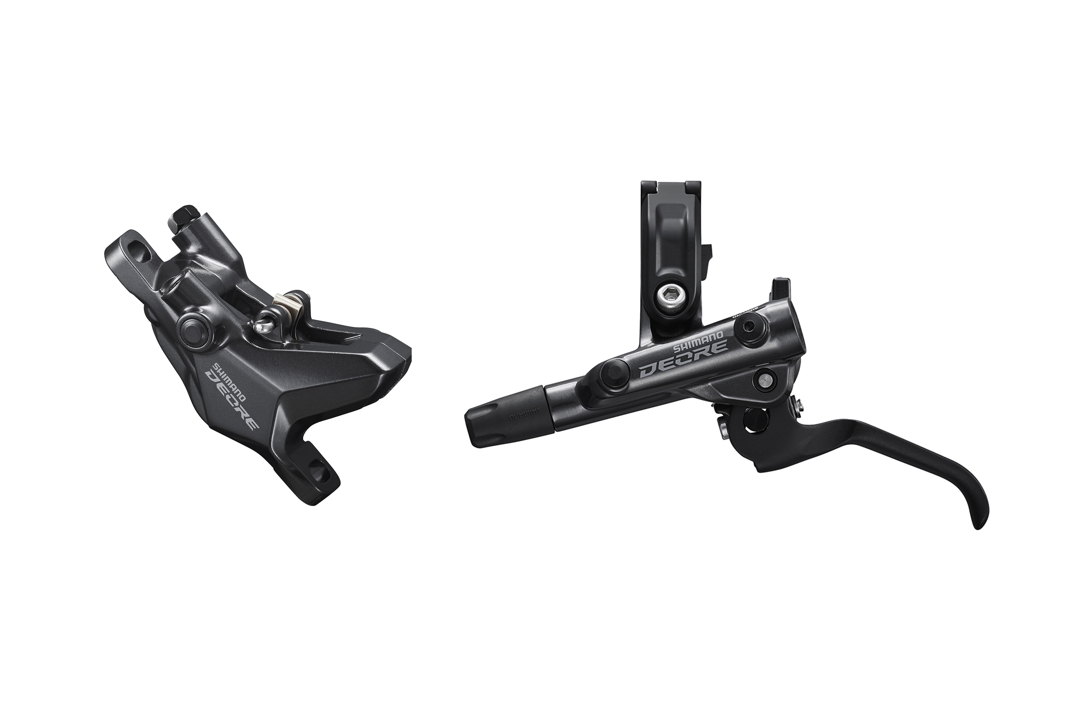 SHIMANO 2-Kolben-Scheibenbremsensatz vorne DEORE M6100 - Bild 1 von 1