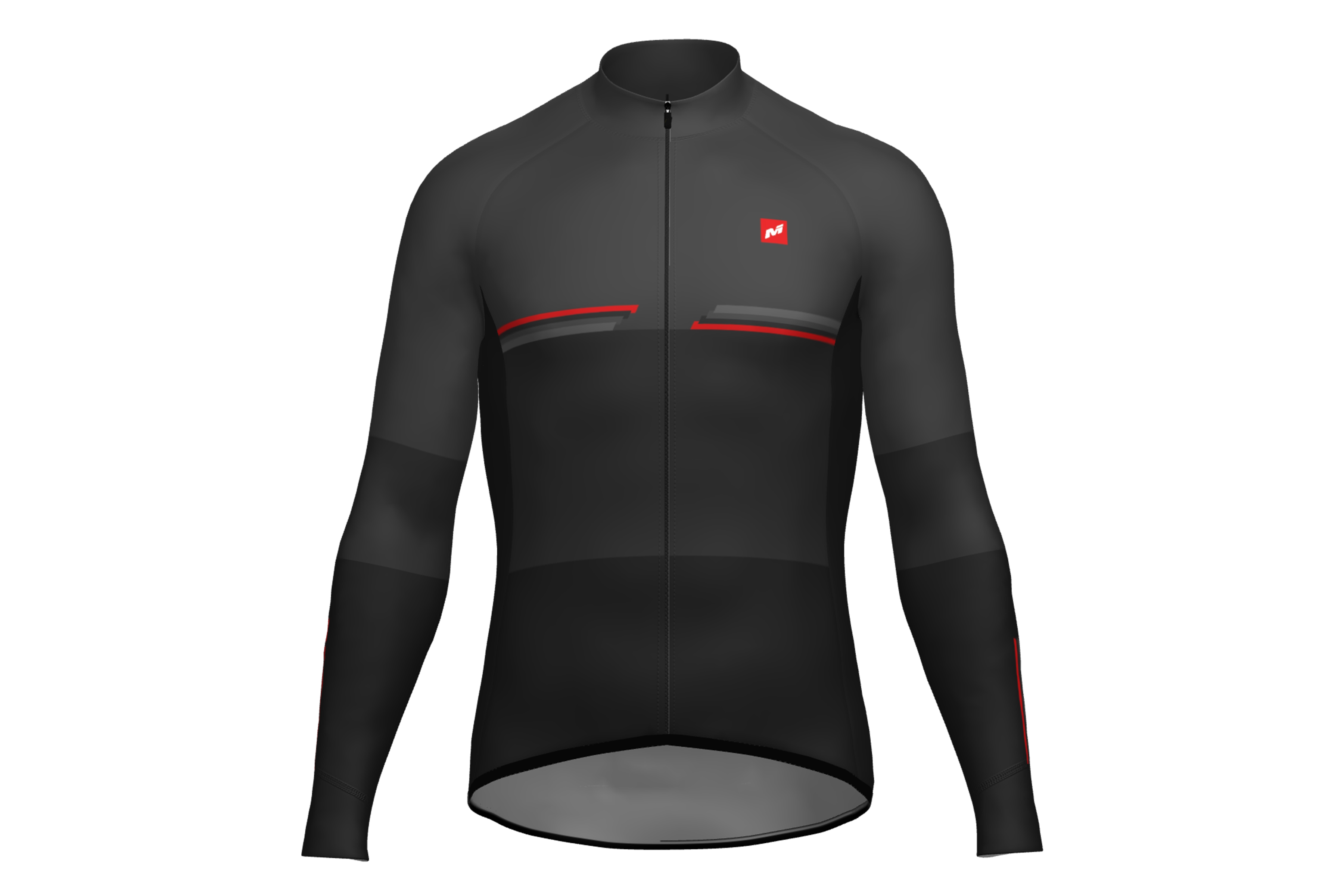 maillot ciclismo manga larga pro