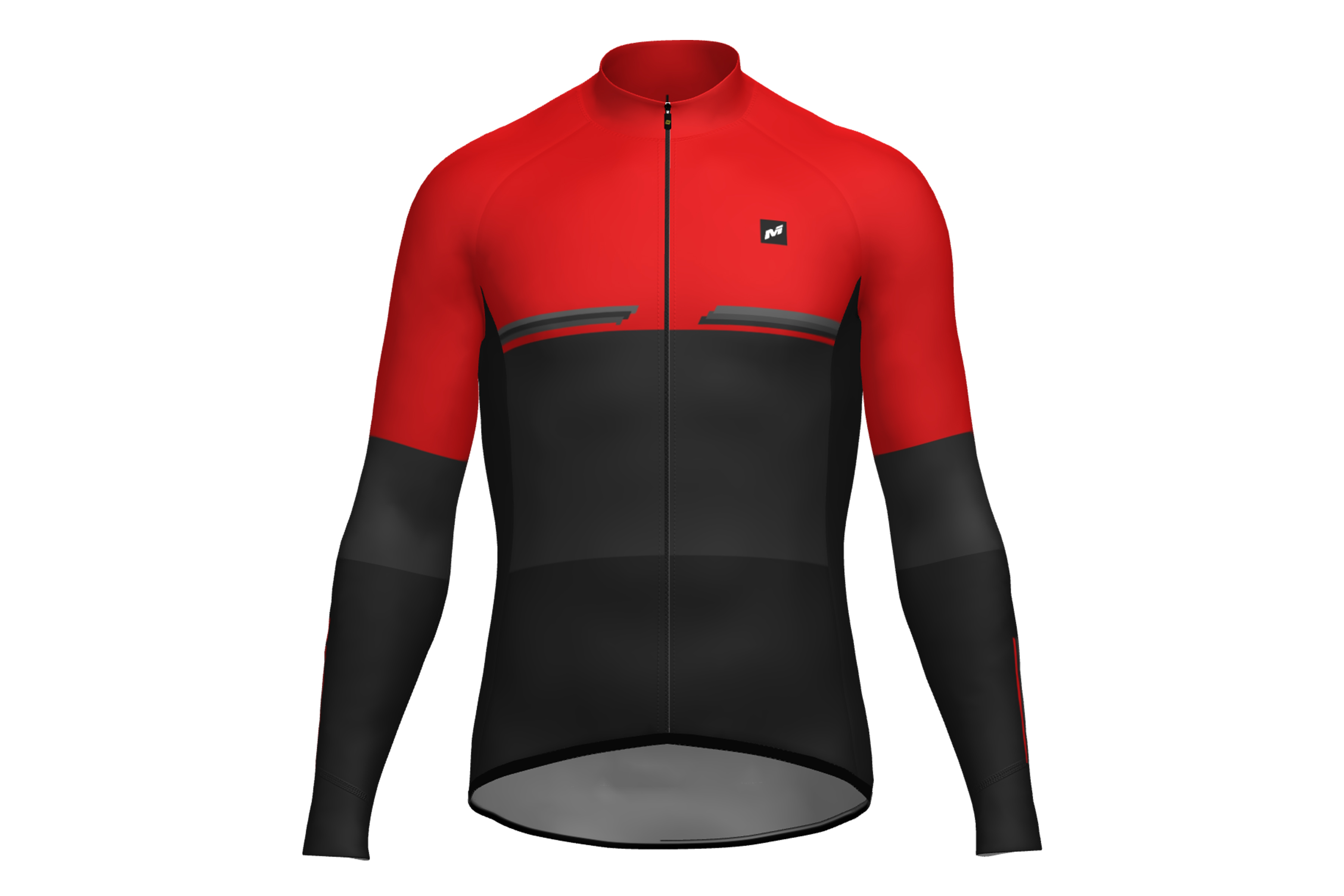 maillot ciclismo manga larga pro