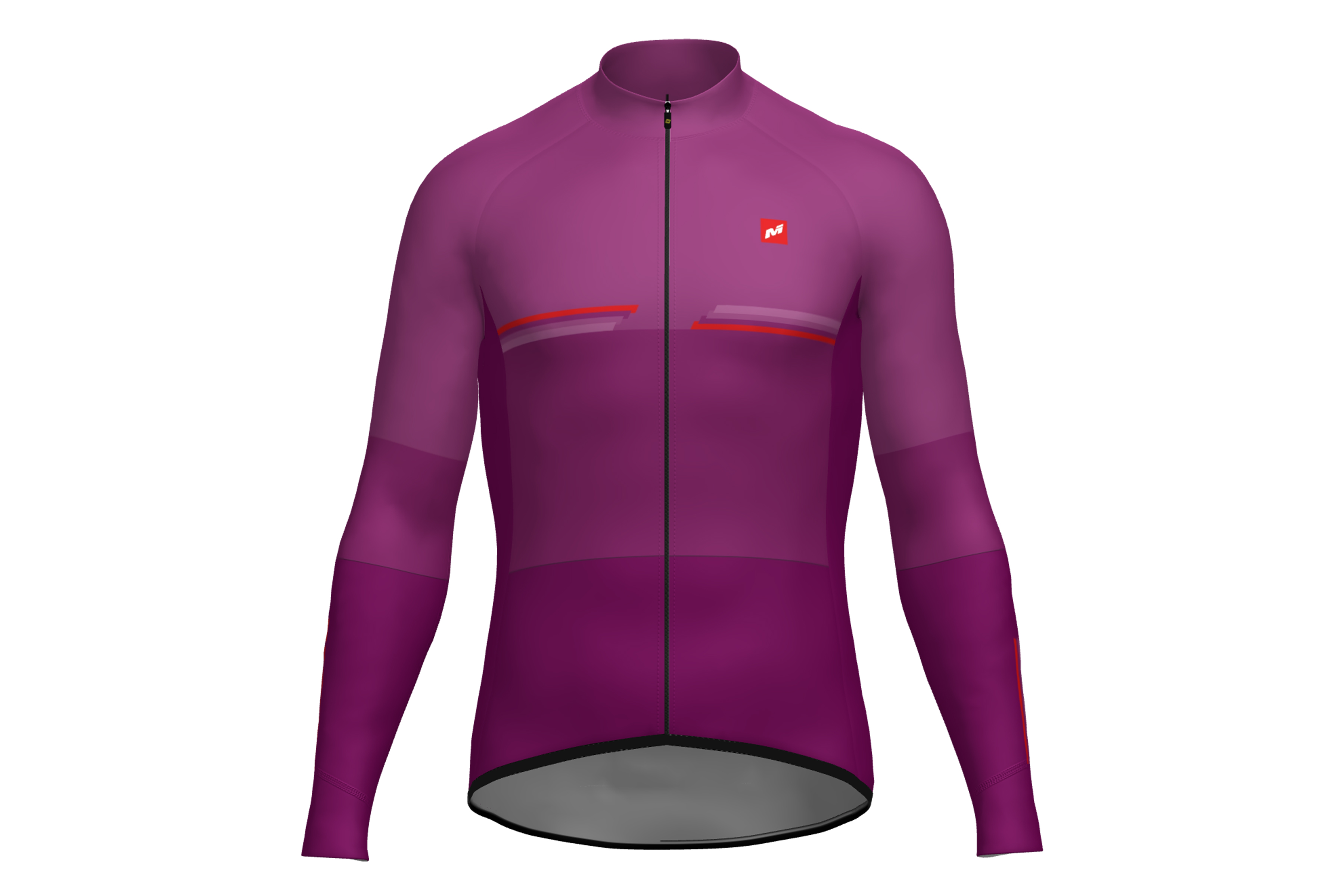 maillot ciclismo manga larga mujer