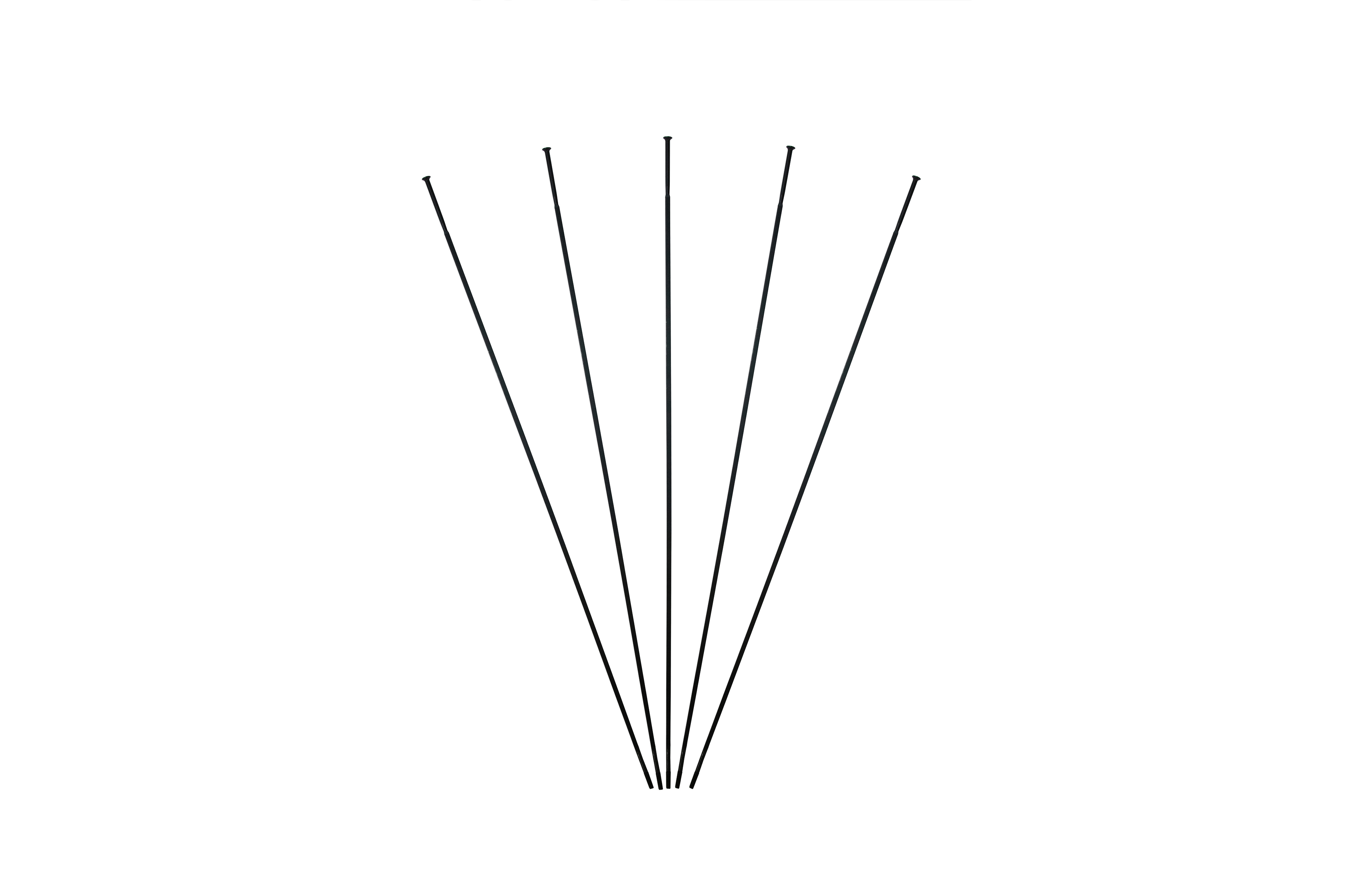 pack 5 radios para llanta delantera protour 285 mm