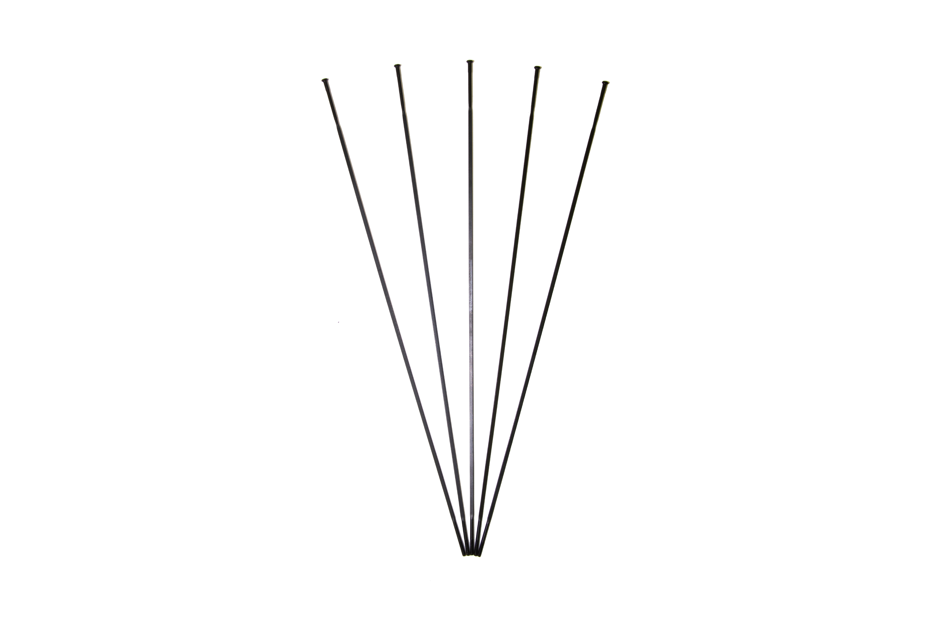 pack 5 radios recto/plano direwolf 286 mm
