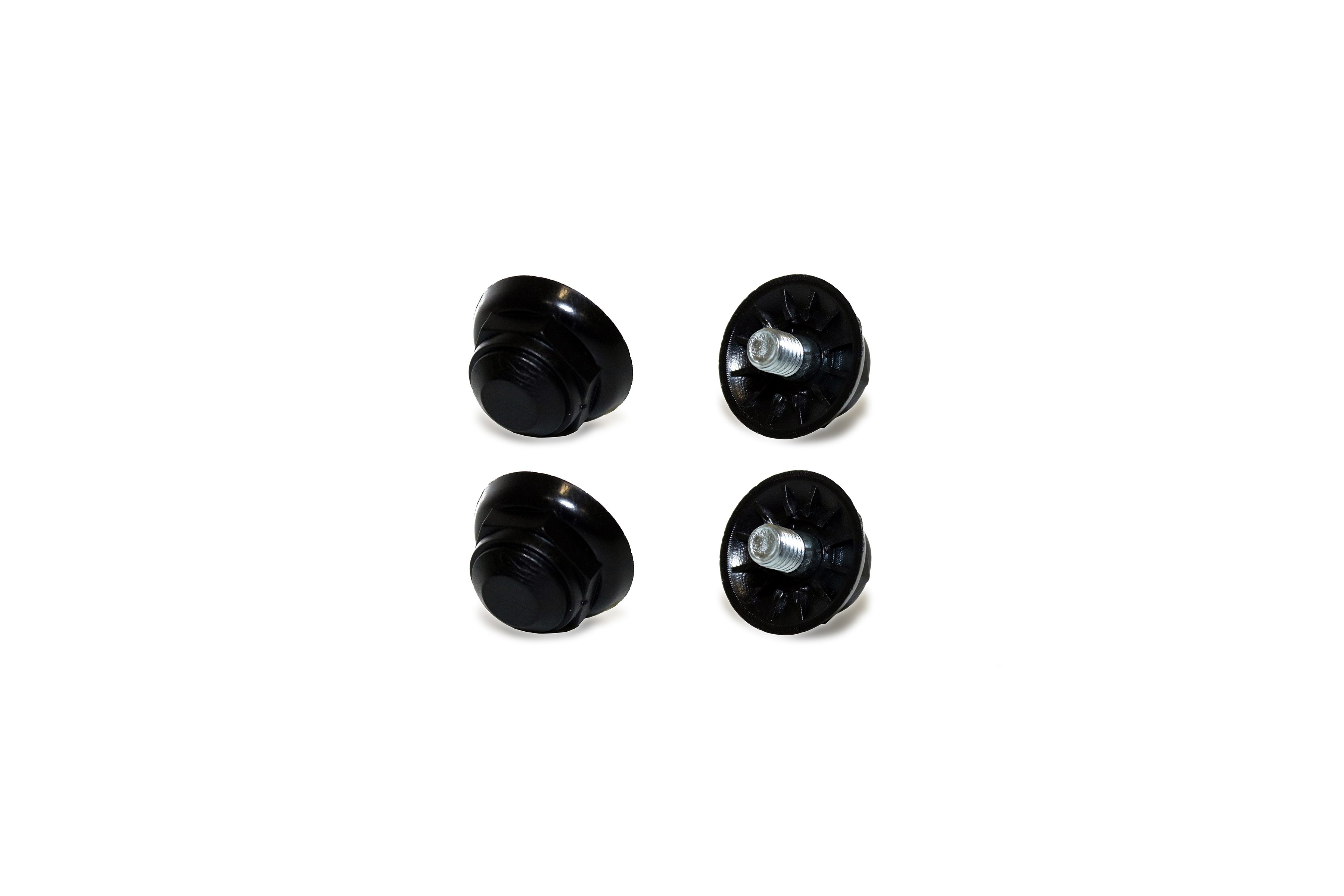 recambio taco para zapatilla ciclismo mtb (4u)