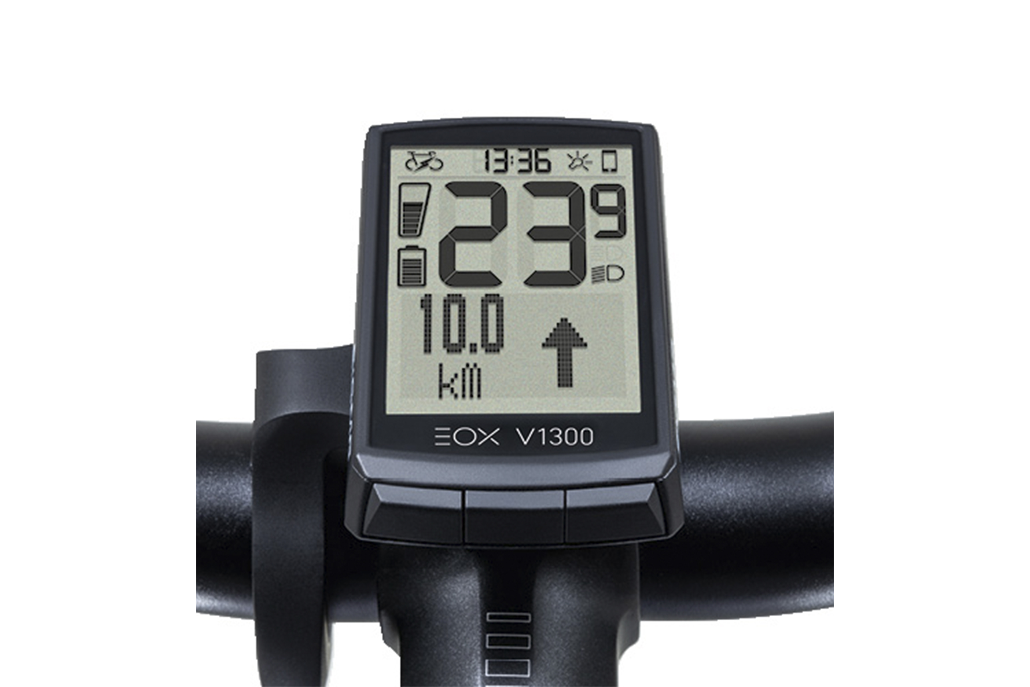 ciclocomputador display e-bike eox view 1300