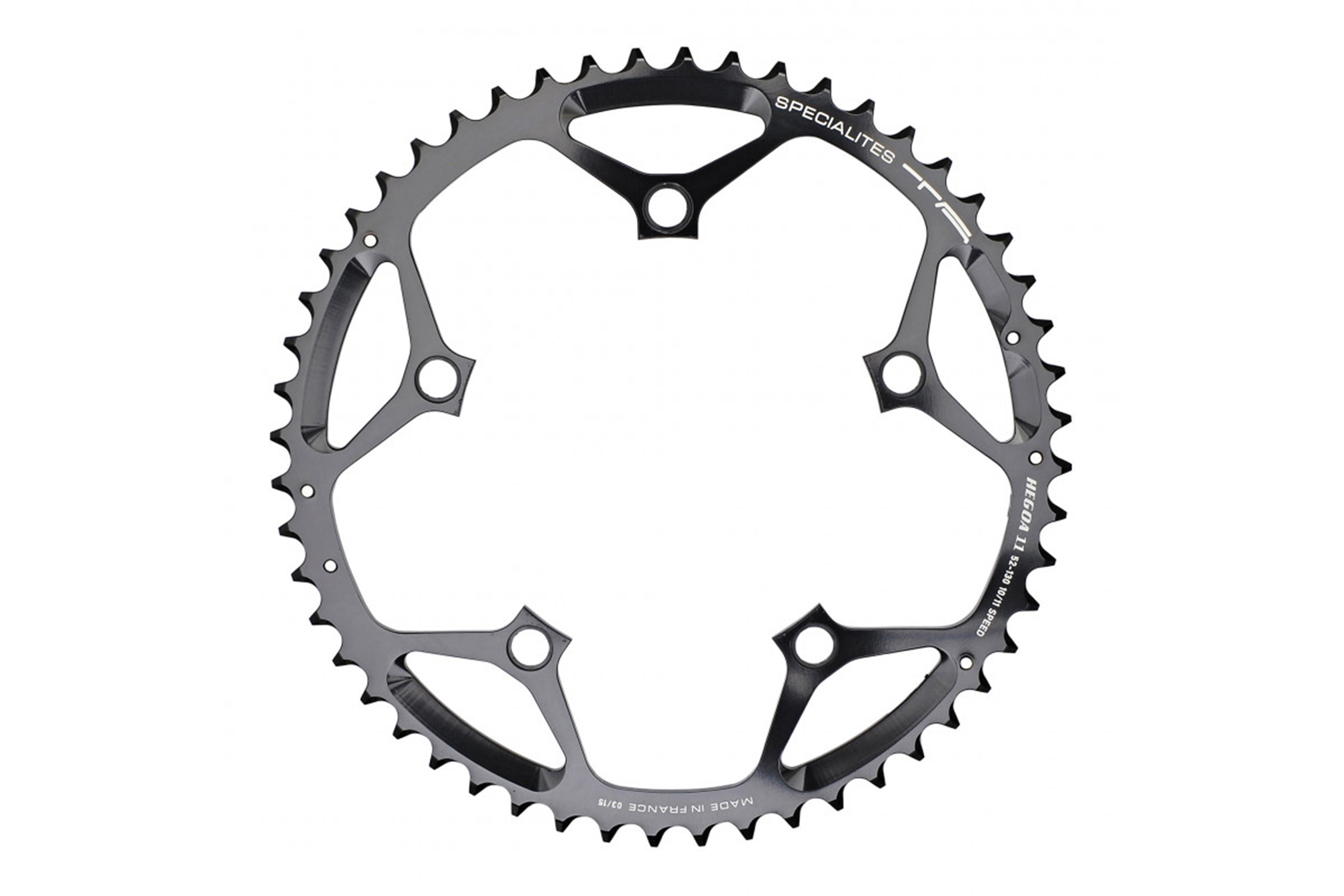 plato externo 5 brazos 130 10/11v 53t
