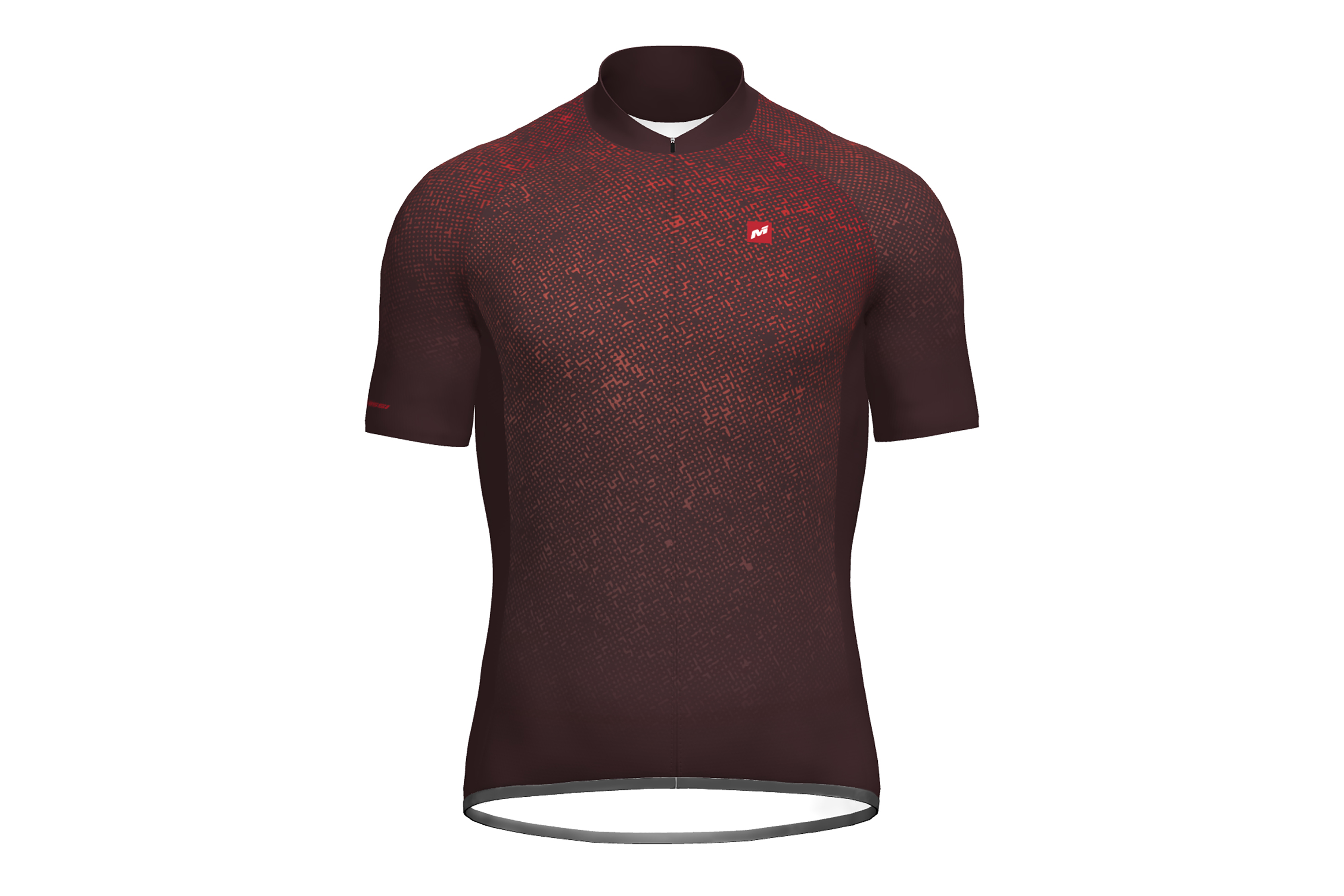 maillot ciclismo manga corta pro