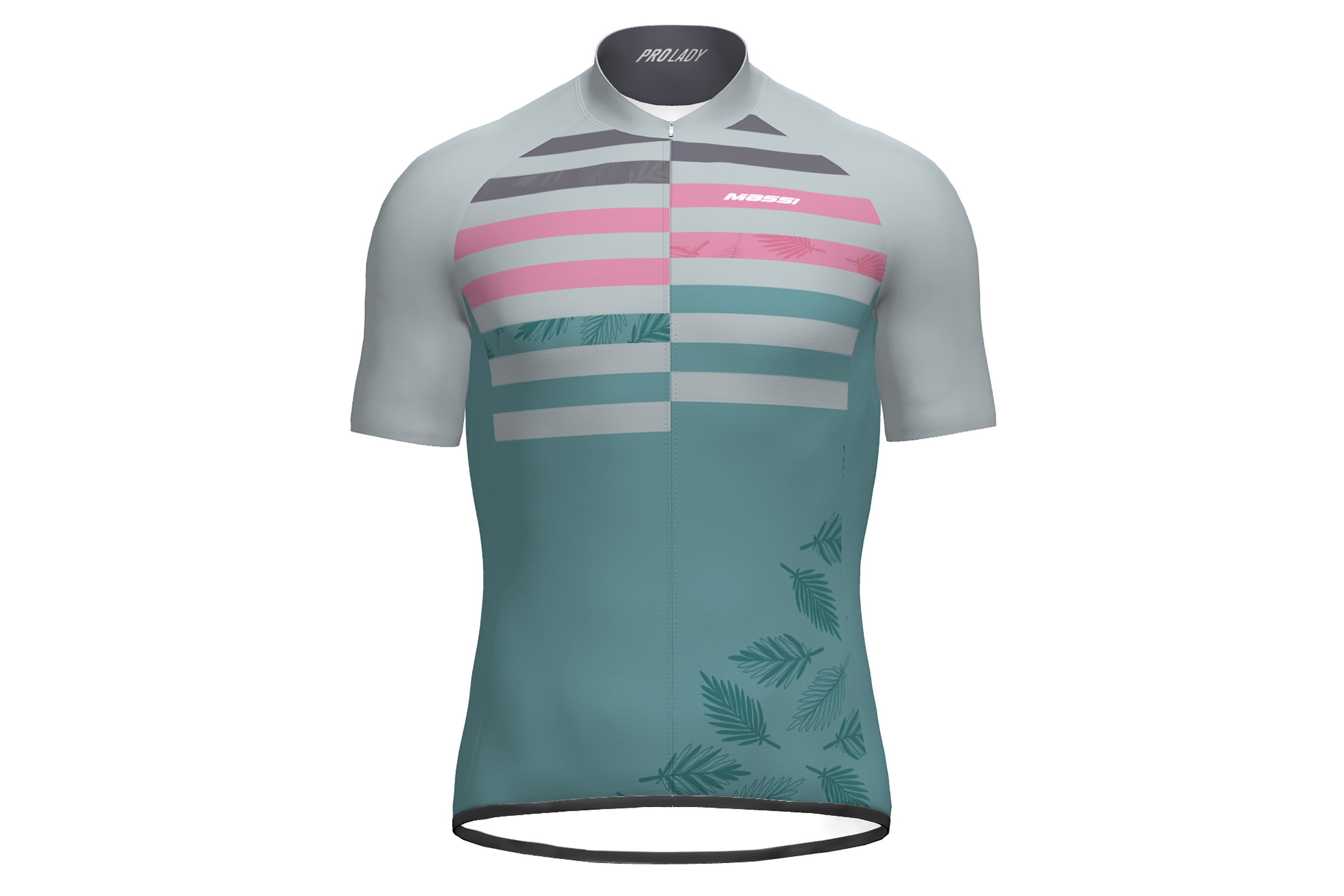 maillot manga corta mujer pro lady