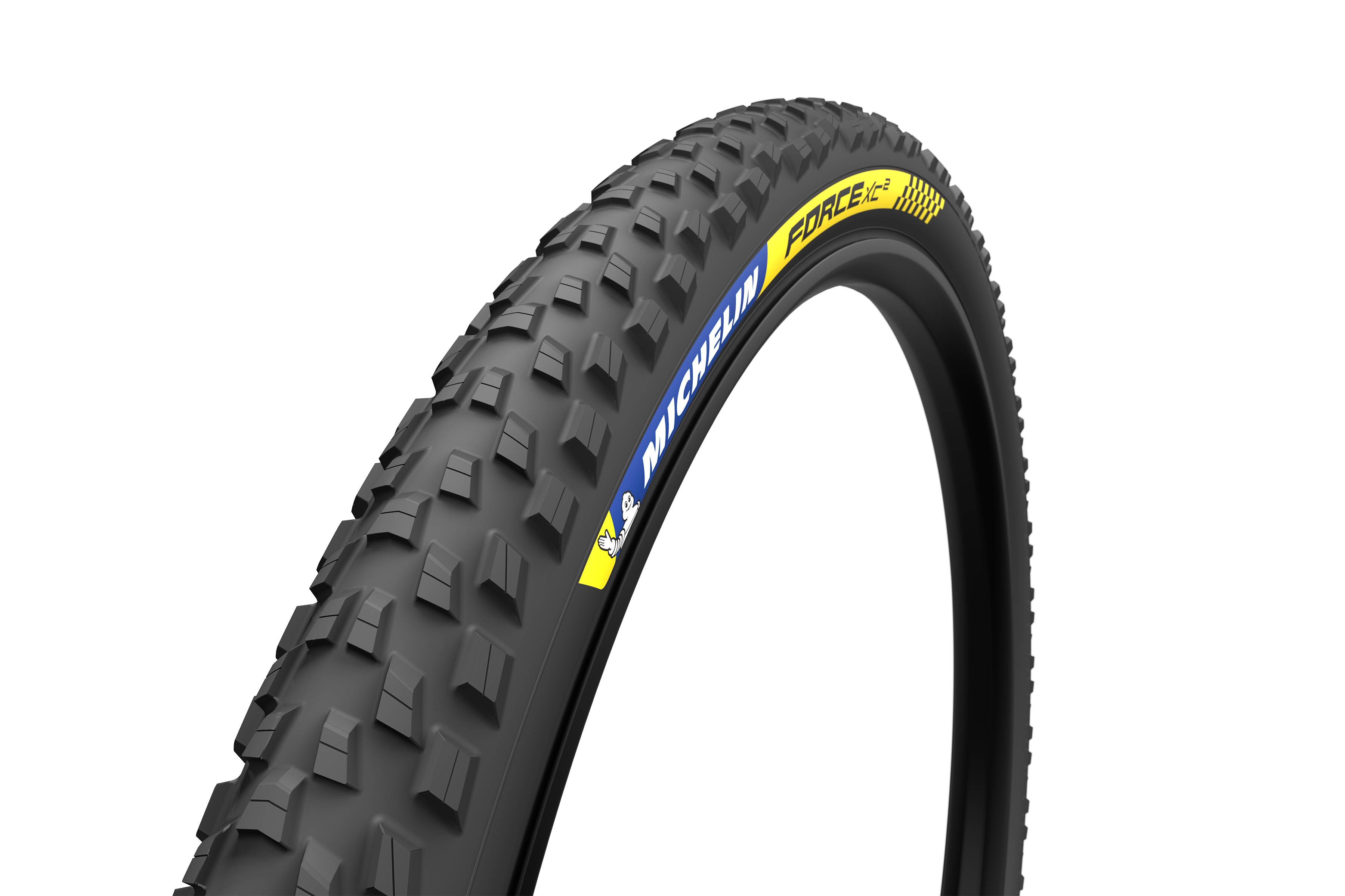 cubierta neumático plegable 29x2.10 force xc2 racing tubeless
