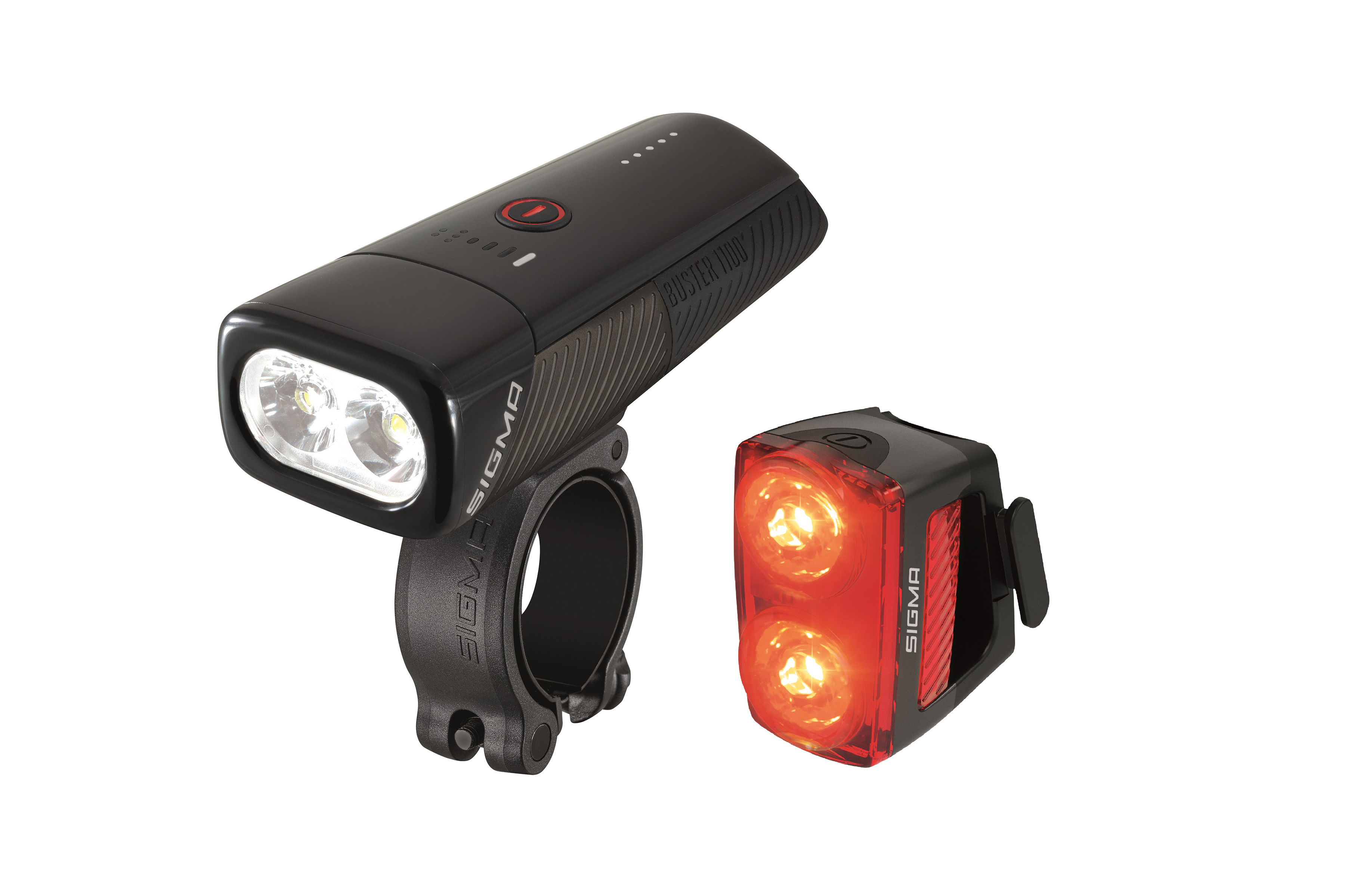 kit luces para bicicleta buster 1100 rl150