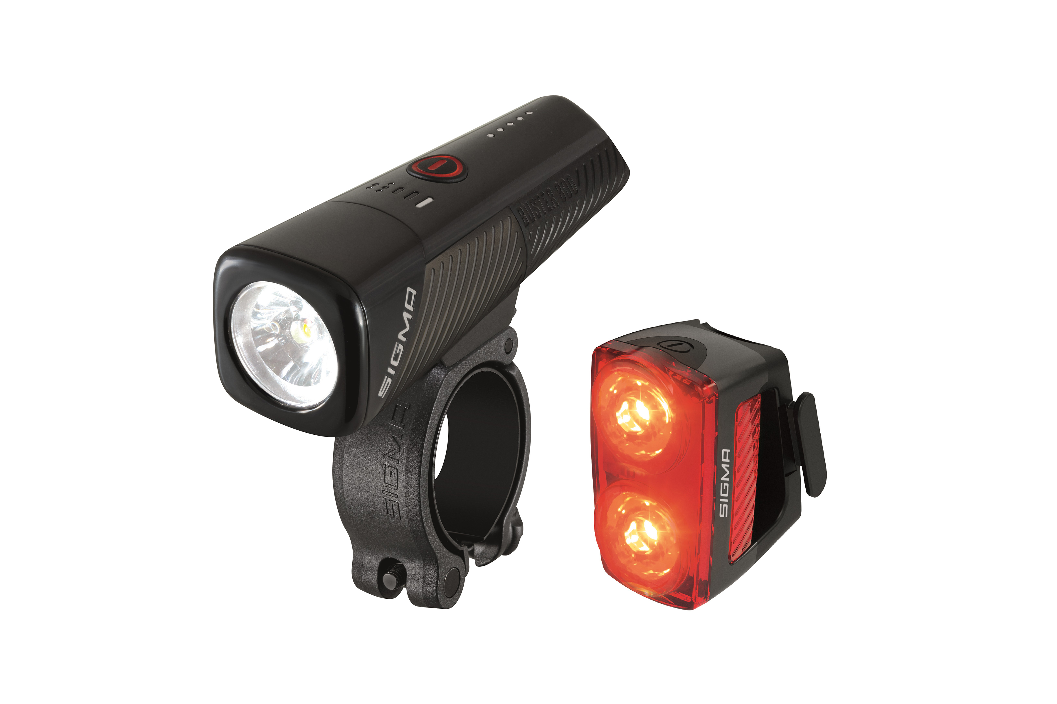 kit luces para bicicleta buster 800 rl150