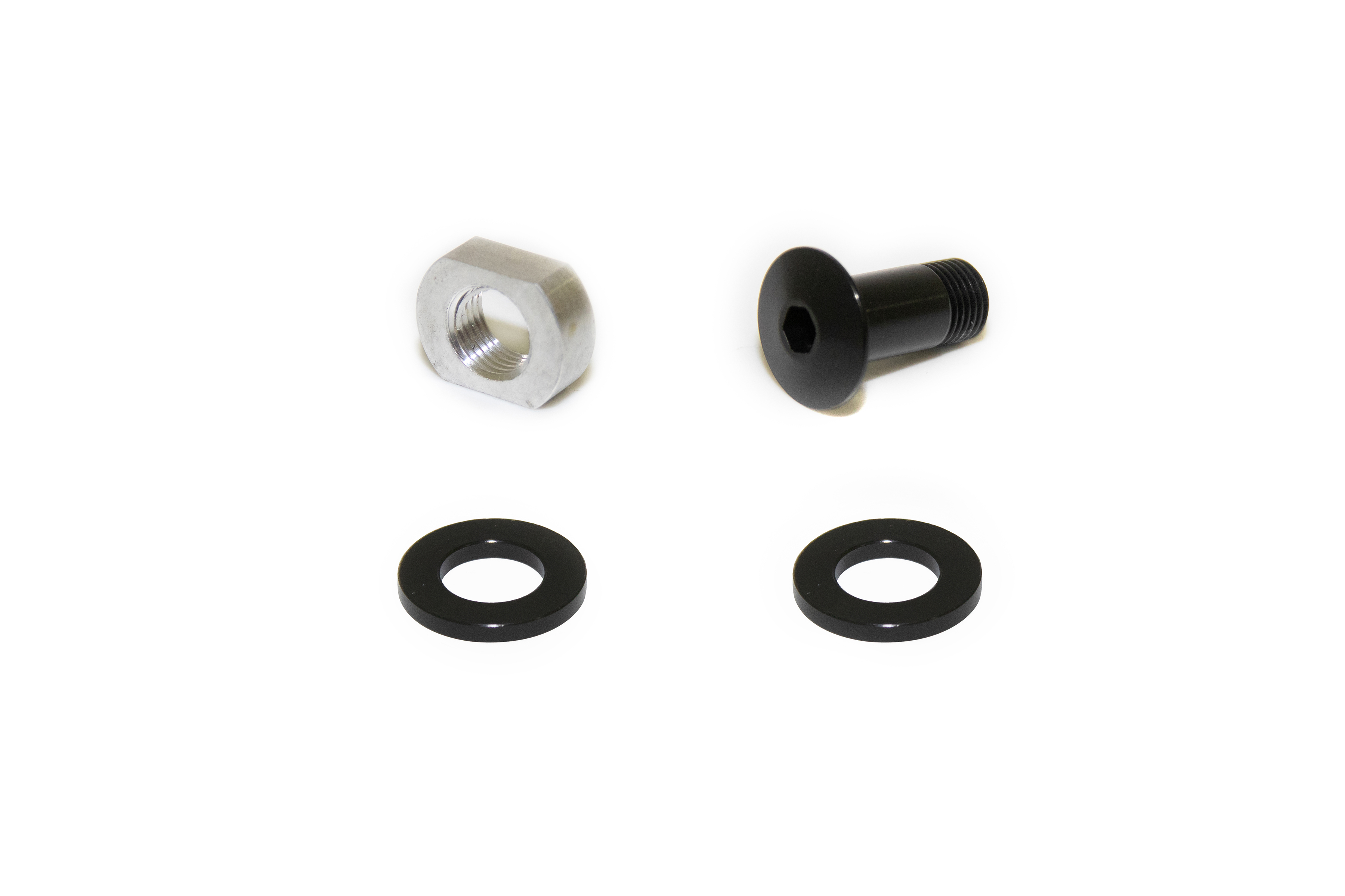 kit unión bieleta/basculante + basculante inf./sup. para bicicleta k2