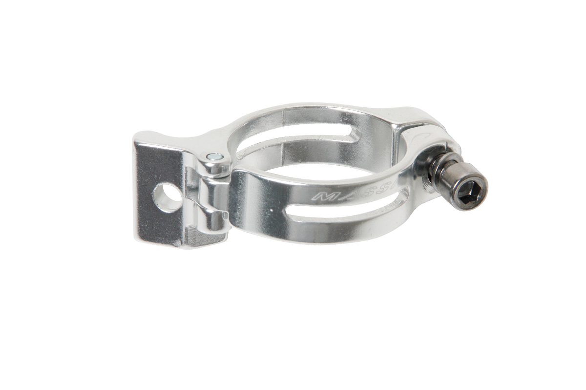 abrazadera desviador de aluminio