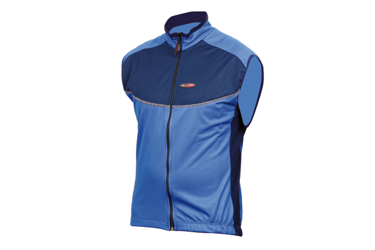chaleco sin mangas 100% windtex