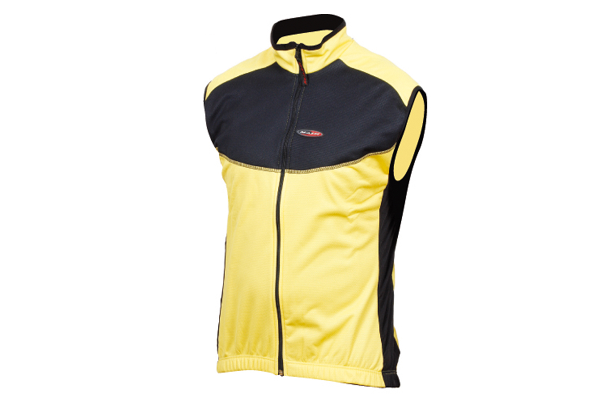 chaleco sin mangas 100% windtex