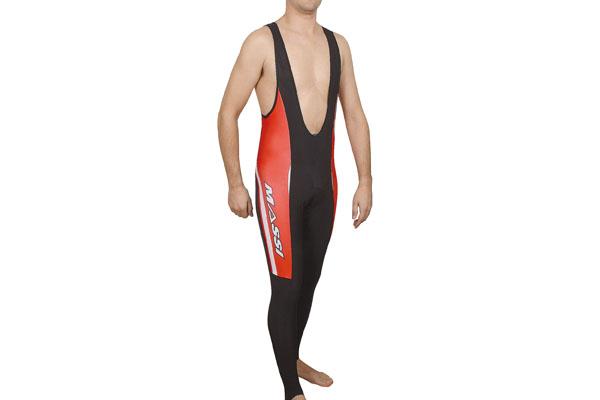 culotte culote pantalon ciclista corto con tirantes team
