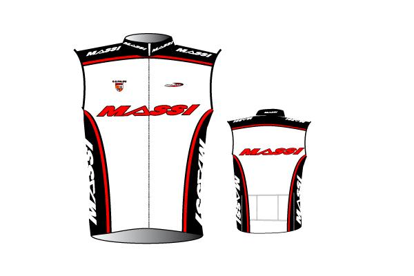 chaleco sin mangas windtex team
