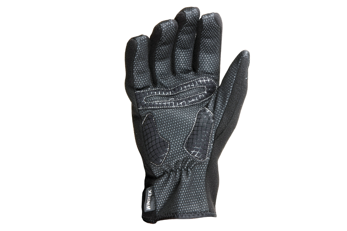 guantes de ciclismo massi windtex iglu para hombre xxl - negro