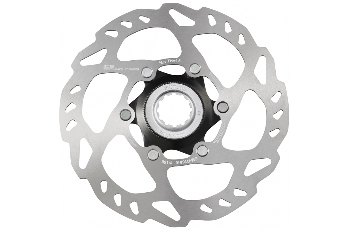 SHIMANO BREMSSCHEIBE CENTER LOCK SMRT70M 180MM - Bild 1 von 1