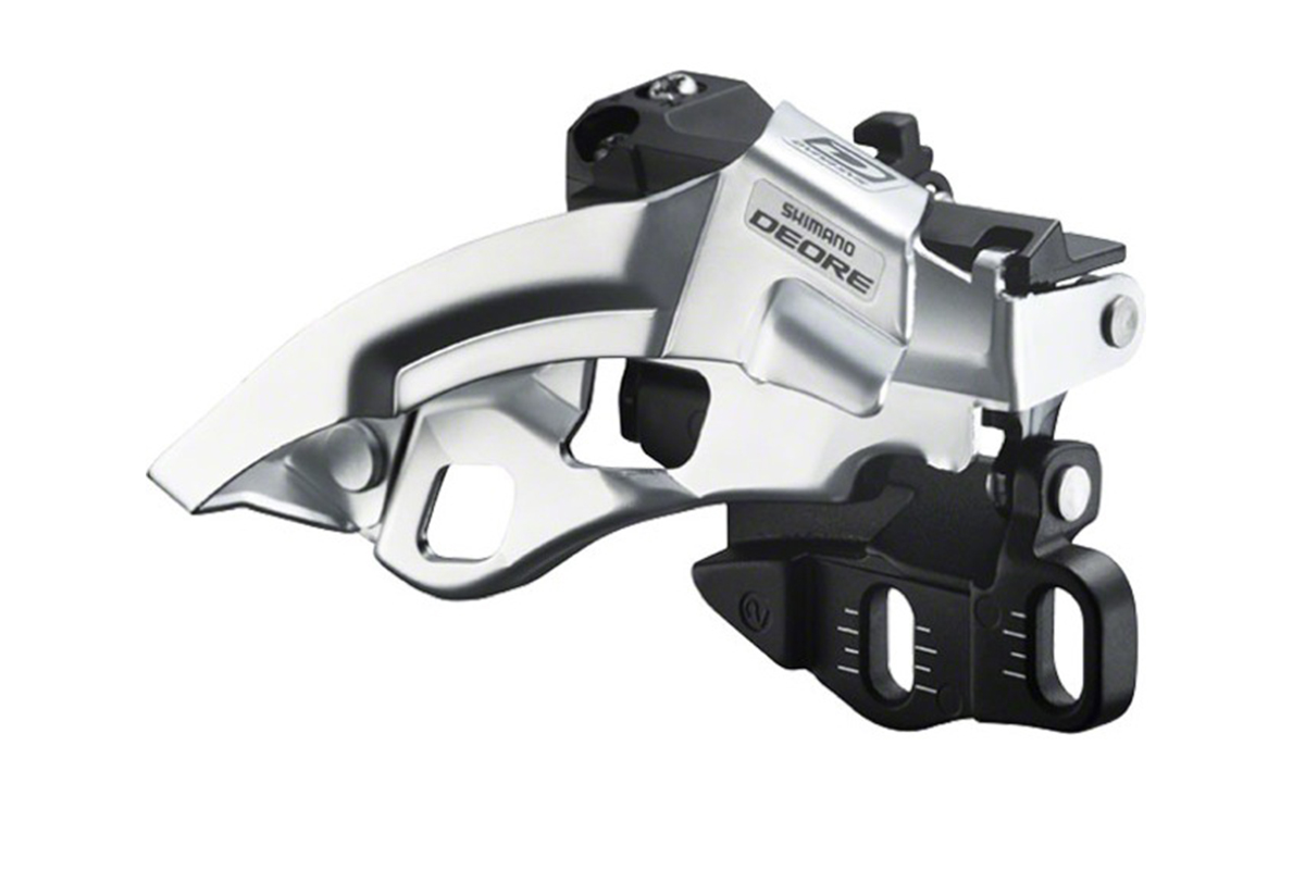 desviador cambio de platos deore topdirectmount fdm615e26x 2x10