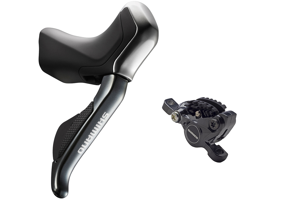 frenos de disco delantero ultegra postm.j-kit w/fin di2