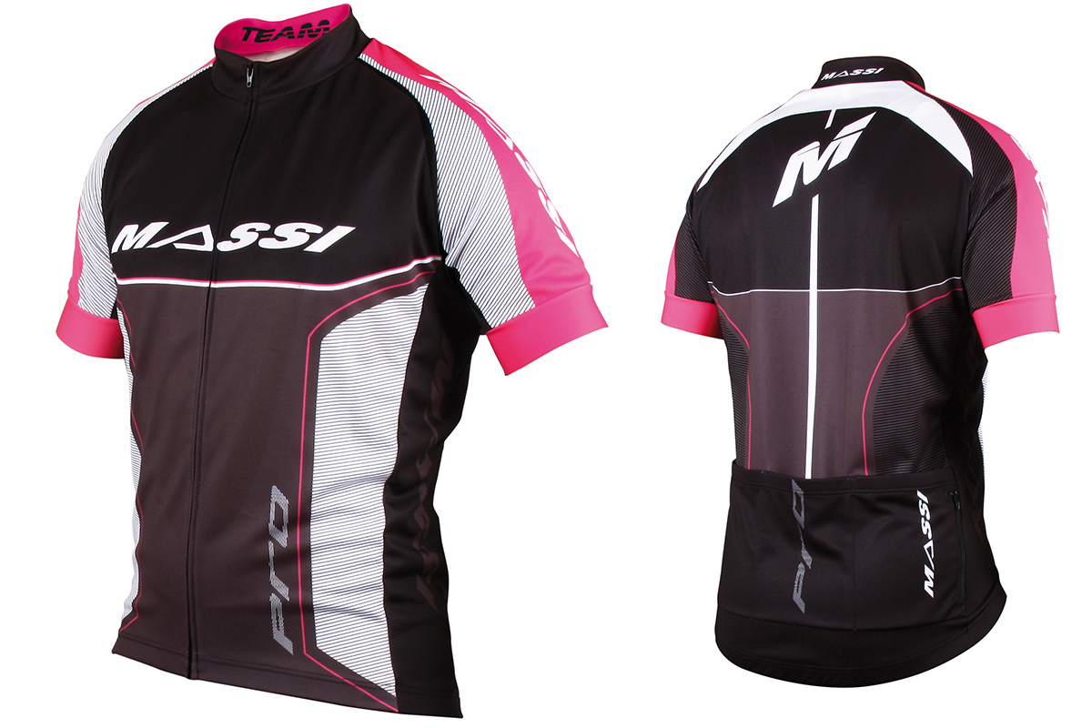 maillot ciclismo manga corta pro team