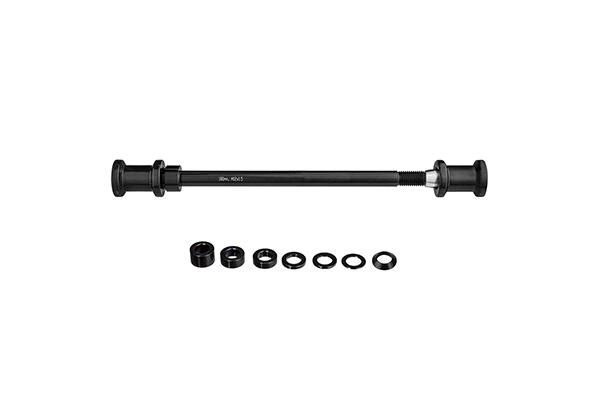 eje pasante para carro rosca 1.5 mm