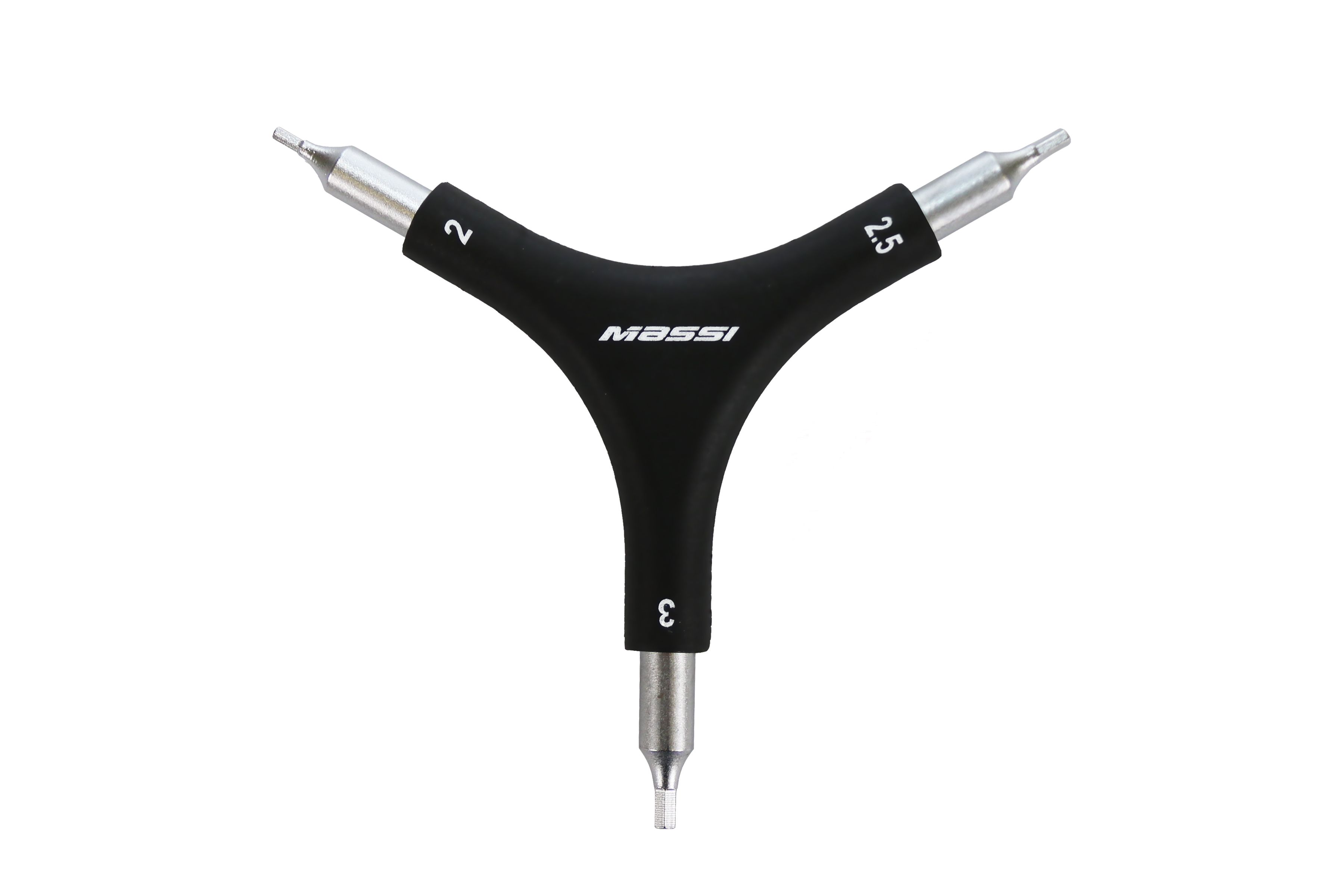 llave allen 3 puntas 2/2.5/3 mm