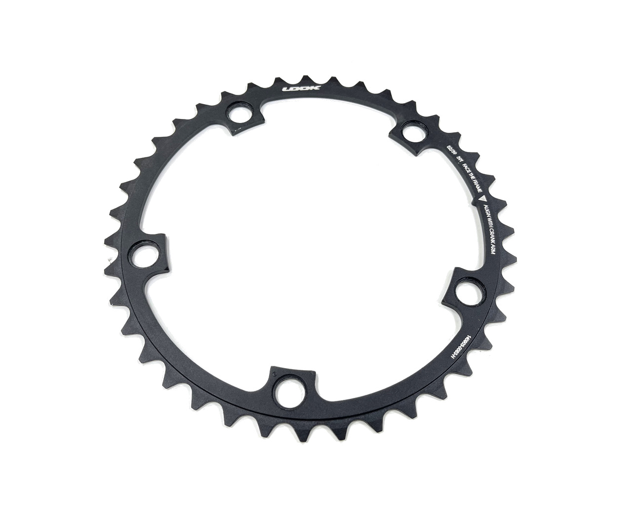 plato zed2 39 dientes para bicicletas de carretera