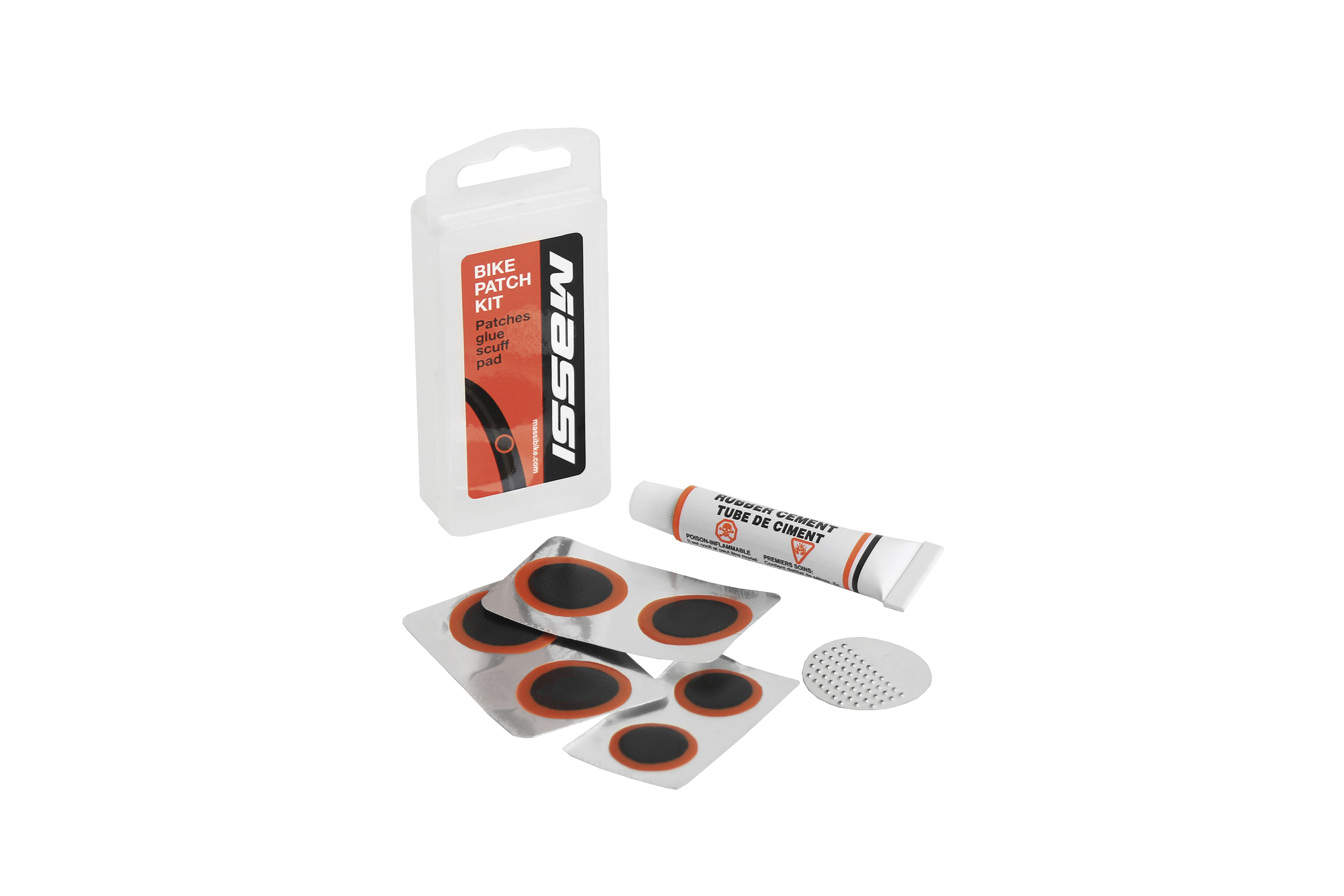 caja parches para pinchazos (50u) -101 med