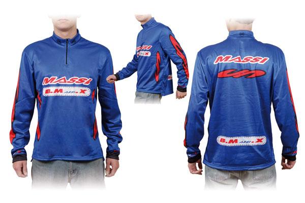 MASSI Camiseta niño manga larga ciclismo BMX - Imagen 2 de 2