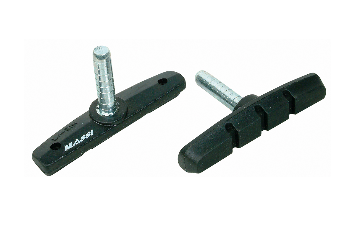 MASSI Kit ganasce freno Massi per mountain bike compatibile con Shimano