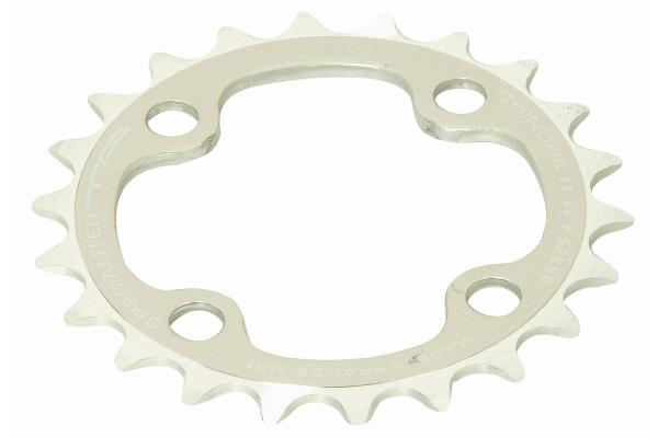 plato intermedio de 4 brazos 104 t.a. chinook para bicicletas de carretera