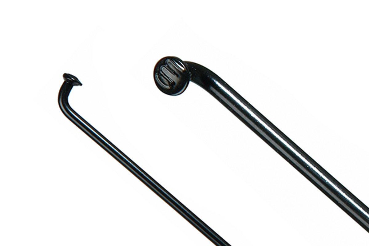 caja de 100 radios inoxidable 2mm varias medidas