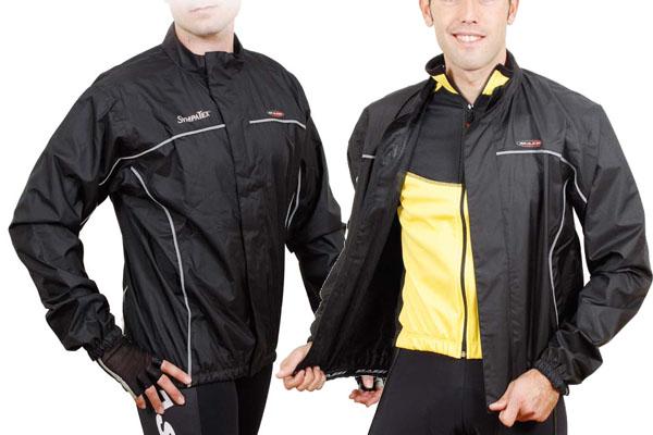 chaqueta cazadora impermeable sympatex