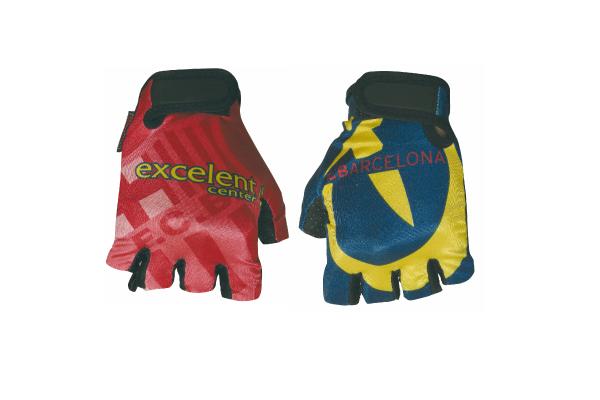 guantes bicicleta ciclismo barça
