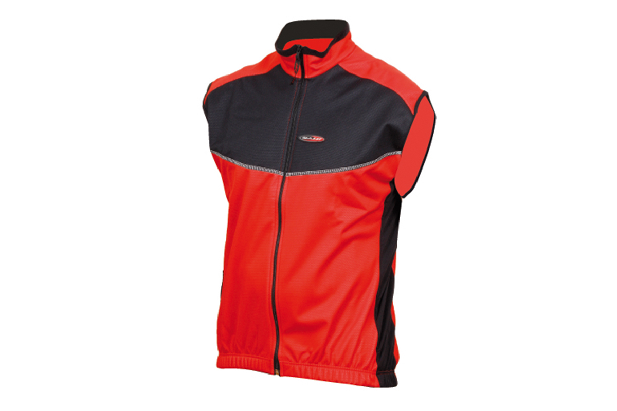 chaleco sin mangas 100% windtex
