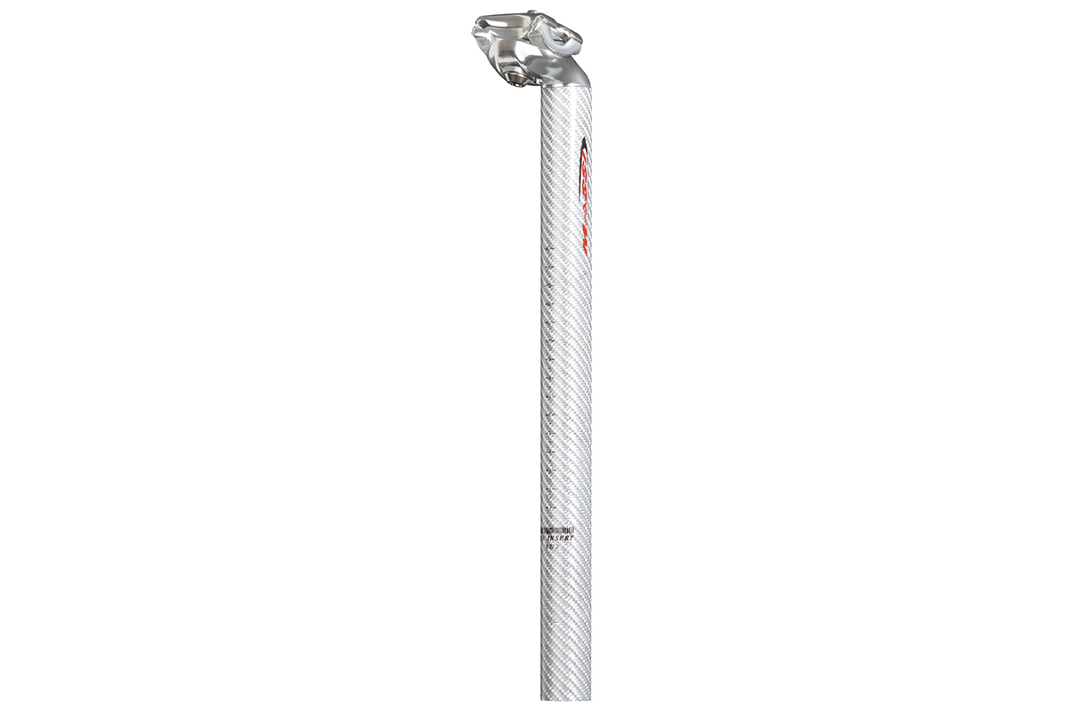 tija de sillin carbono silver 27.2x350