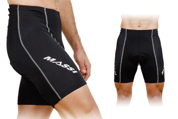 culotte sin tirantes short negro