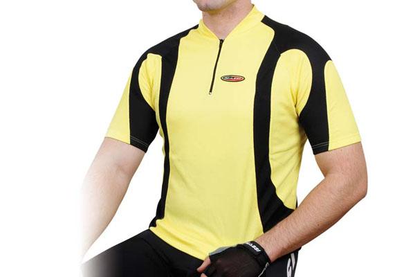 maillot ciclismo manga corta contour