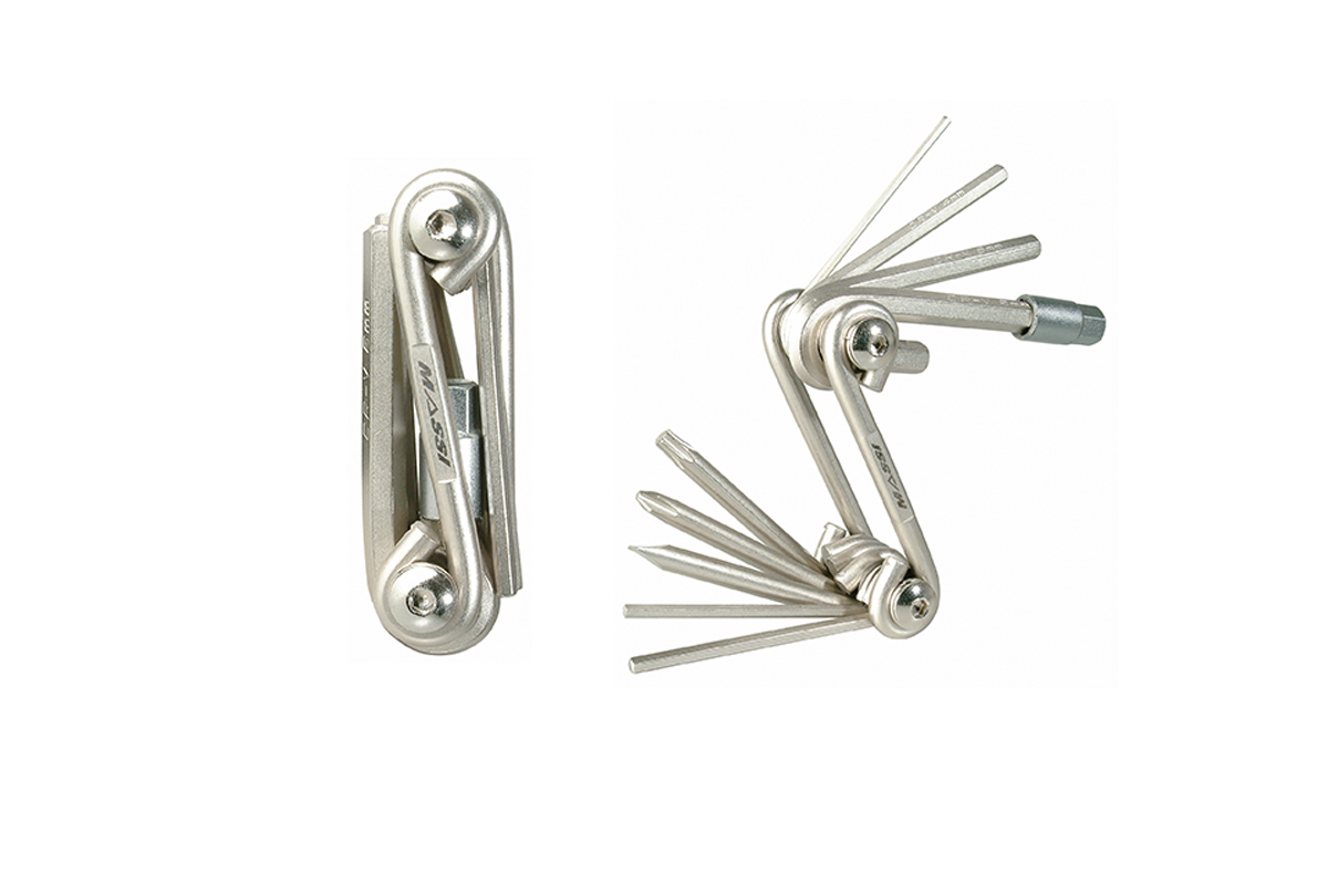 llave kit multiuso aluminio 10 funciones