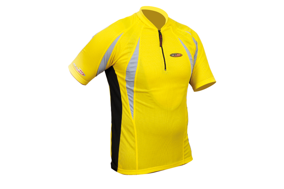maillot ciclismo manga corta nile